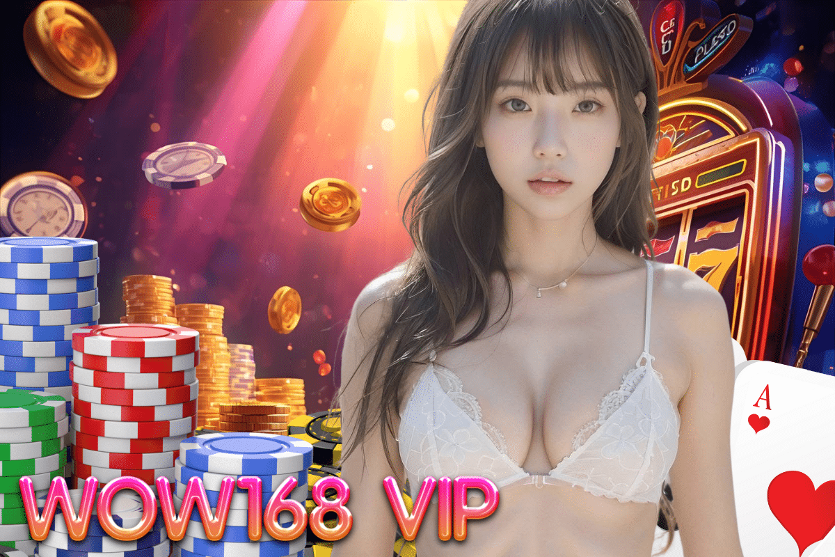 wow168 vip เว็บตรง